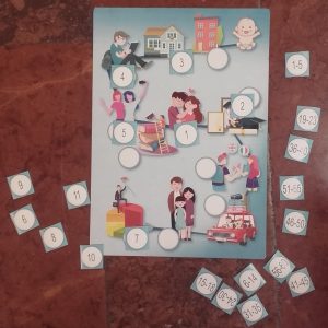 ÉLETÚT JÁTÉK pályaorientációs eszköz