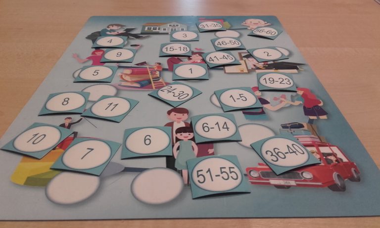 Életút táblajáték